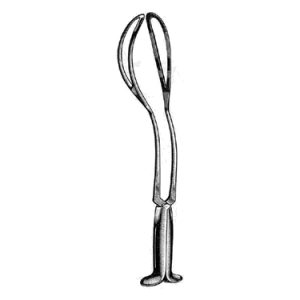 Piper Obstetrical Forceps 44 0 cm