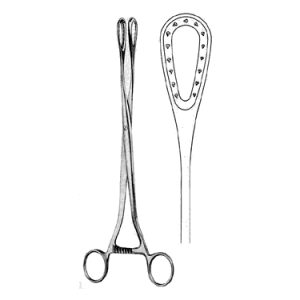 Saenger Placenta And Ovum Forceps 27 0 cm