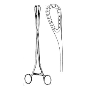 Saenger Placenta And Ovum Forceps 27 0 cm