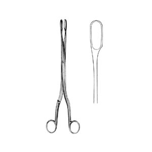 Winter Placenta And Ovum Forceps 28 0 cm, Straight