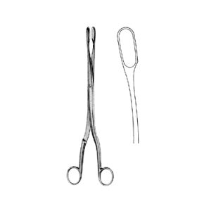 Winter Placenta And Ovum Forceps 28 0 cm, Curved