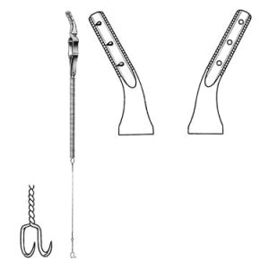 Yasargil Galea Hooks 31 0 cm,