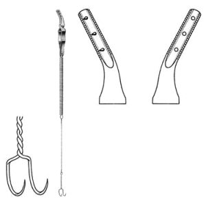 Yasargil Galea Hooks 41 0 cm,
