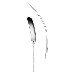 Heifetz Brain Spatulas 20 0 cm Malleable, 20 mm