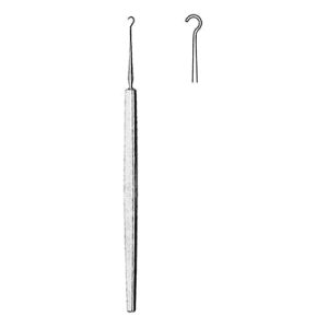 Frazier Dura Hooks 18 0 cm, Blunt