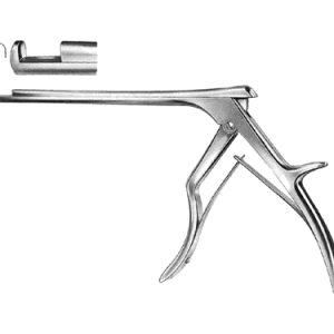 Colclough Intervertebral Disc Rongeur 15 0 cm Shaft, 3 mm Up Bite