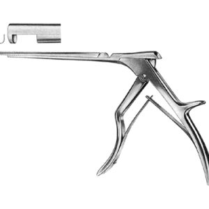 Colclough Intervertebral Disc Rongeur 20 0 cm Shaft, 3 mm Down Bite