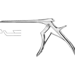 Ferris Smith Kerrison Intervertebral Disc Rongeur 18 0 cm Shaft, 1 mm 40