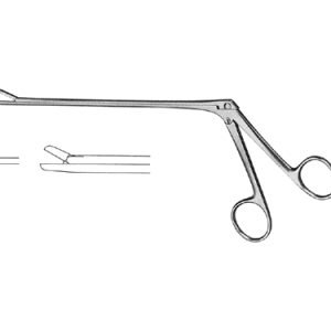 Cushing Laminectomy Rongeur 12 0 cm Shaft, 2 mm x 10 mm, Straight