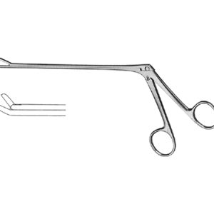 Cushing Laminectomy Rongeur 18 0 cm Shaft, 2 mm x 10 mm, 45