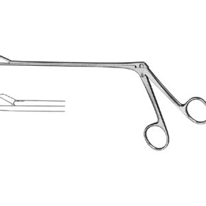 Love Gruenwald Laminectomy Rongeur 18 0 cm Shaft, 3 mm x 10 mm, Straight