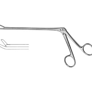 Love Gruenwald Laminectomy Rongeur 12 0 cm Shaft, 3 mm x 10 mm, 45