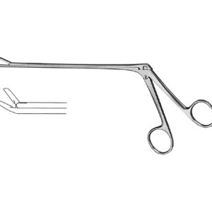 Spurling Laminectomy Rongeur 12 0 cm Shaft, 4 mm x 10 mm, 45