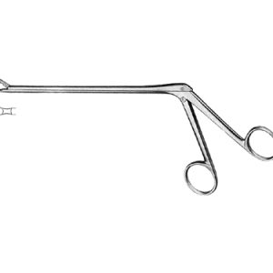 Yasargil Sharp Pituitary Rongeur 25 5 cm Shaft, 185 mm Shaft