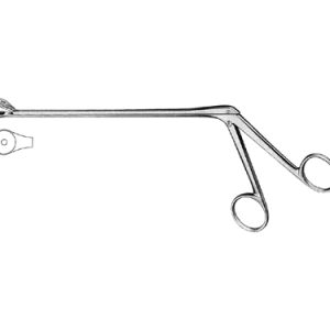 Landolt Tumor Grasping Forceps, 27 0 cm Shaft, Blunt, 200 mm Shaft,