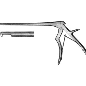 Kerrison Rongeur 18 0 cm Shaft, 4 mm 90