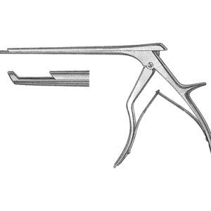 Love Kerrison Rongeur with Improved Handle 20 0 cm Shaft, 4 mm 40