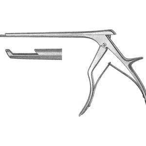 Love Kerrison Rongeur with Improved Handle 23 0 cm Shaft, 2 mm 40