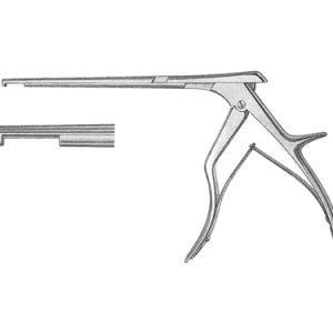 Love Kerrison Rongeur with Improved Handle 20 0 cm Shaft, 5 mm 90