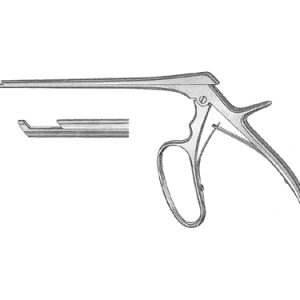 Laminectomy Rongeur 20 0 cm Shaft, 5 mm Bite, 40