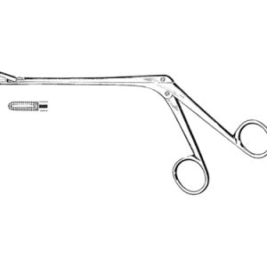 Schlesinger Rongeurs 13 0 cm Shaft, Serrated Jaws, Straight, 4 mm x 10 mm Bite