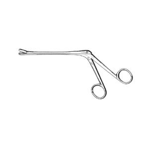 Special Model 13 0 cm Shaft, Serrated Jaws, 6 mm x 10 mm Bite, Straight