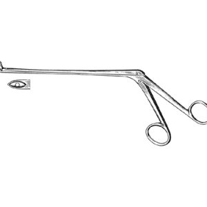Jackson Rongeur 18 0 cm Shaft, Fenestrated Jaws, 4 mm x 8 mm Bite, 70