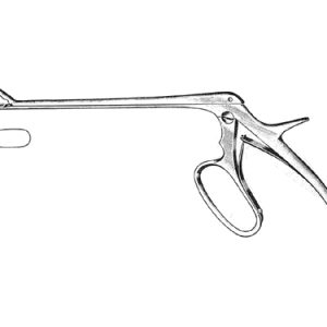 Ferris Smith Cup Jaw Rongeurs 18 0 cm Shaft, Straight, 4 mm x 10 mm Bite