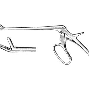 Ferris Smith Cup Jaw Rongeurs 18 0 cm Shaft, Up Angled, 4 mm x 10 mm Bite