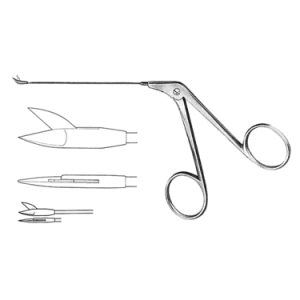 Wullstein Micro Ear Scissors, 4 0 mm Blade Size, Straight