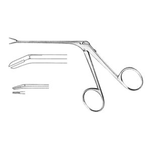 Mcgee Wire Closure Forceps, 0 8 mm x 3 5 mm