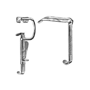 Davis Boyle Mouth Gag with 5 Tongue Depressors