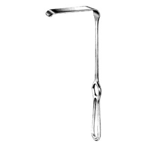 Obwegesser (Kocher Langenbeck) Soft Tissue Retractor 21 5 cm, 6 mm x 25 mm