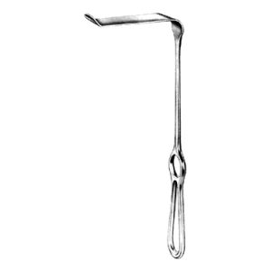 Obwegesser Soft Tissue Retractor 22 0 cm, 11 mm x 55 mm