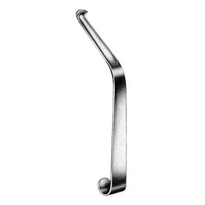 Obwegesser Chanelled Retractor 16 0 cm, 8 mm