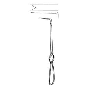 Obwegesser Ramus Retractor 22 0 cm, 10 mm x 42 mm
