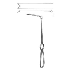 Obwegesser Ramus Retractor 22 0 cm, 11 mm x 70 mm
