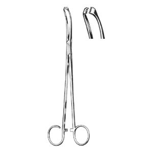White Tonsil Seizing Forceps 18 0 cm