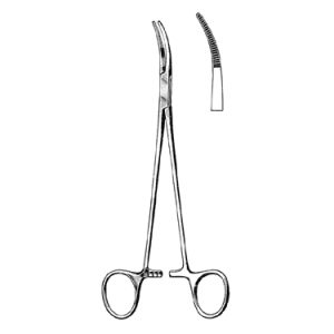 Schnidt Tonsil Seizing Forceps 19 0 cm, Straight