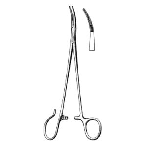 Schnidt Tonsil Seizing Forceps 19 0 cm, Straight