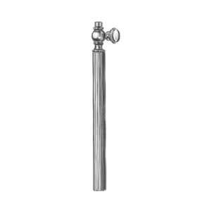 Metal Handles for Laryngeal Mirrors