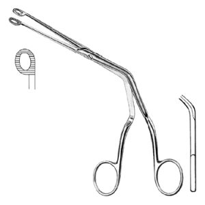 Magil Catheter Introducing Forceps 25 0 cm for Adult