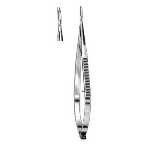 Jacobson Scissors 18 5 cm, Straight Handle, Curved Blade
