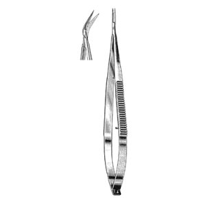 Jacobson Scissors 18 5 cm, Straight Handle, Angled on Side