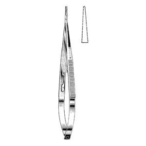 Jacobson Needle Holders 18 0 cm, Straight Handle, without Catch