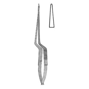Jacobson Needle Holders 18 0 cm, Straight Handle, without Catch, Straight Jaws