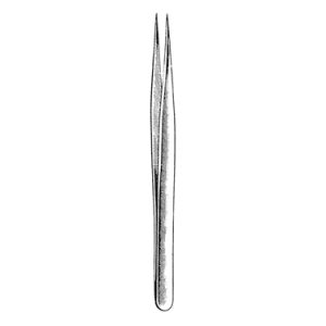 Jewelers Style Forceps, Style 3: Very Fine