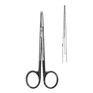 Supercut Iris Scissors 11 4 cm, 25 mm Blades, Straight