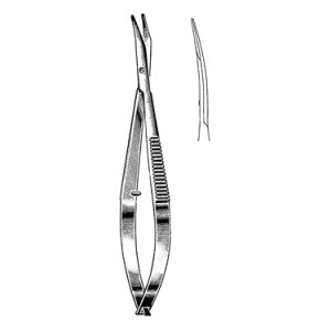 Westcott Tenotomy Scissors 11 4 cm, 18 mm Blades, Round Blunt Tips, Right,Curved