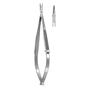 Micro Stitch Scissors 10 2 cm, 7 mm Blades, Fine Sharp Tips, Straight